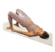 4Fizjo 246 TPE Yoga and Fitness Mat, Non-Slip, 1 cm, Grey/Black