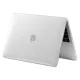 Tech-Protect SmartShell dėklas MacBook Air 13\" M2/M3, permatomas su blizgučiais