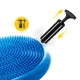 4Fizjo Hand Pump with Needle for Balance Cushion, Black