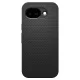 Spigen Liquid Air dėklas, skirtas Google Pixel 10A, matinės juodos spalvos