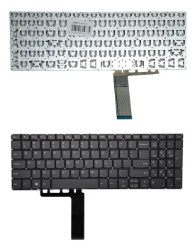 Nešiojamojo kompiuterio klaviatūra Lenovo IdeaPad 330, US (Juoda)