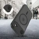 Tech-Protect dėklas iPhone 17 Air BasicMag MagSafe, matinis juodas