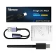 ZigBee ir Thread USB siųstuvas SONOFF Dongle-LMG21 su antena, pilkas