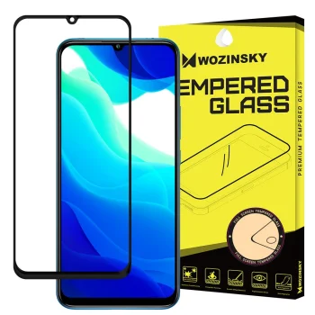Apsauginis stiklas Xiaomi Mi 10T Lite (5D), juodas