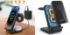 Belaidis įkrovimo stovas Choetech 3-in-1, 15W, Black