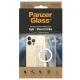 PanzerGlass HardCase with MagSafe Antibacterial Military Grade Certified Case for iPhone 13 Pro Max - Transparent