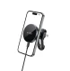 Magnetinis MagSafe automobilinis laikiklis Tech-Protect MM15W-V5 15W, juodas