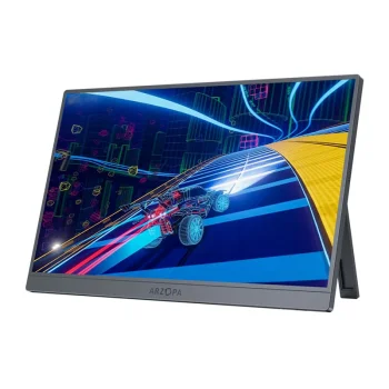 Arzopa Z1FC 16.1" nešiojamas monitorius 144Hz FHD, Silver Gray