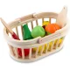 Kids Toy Wooden Cutting Fruits 9 Pcs RK-870 Ricokids