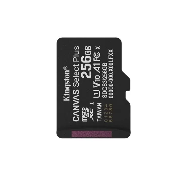 Atminties kortelė Kingston Canvas Select Plus microSDXC, 256GB, 150MB/s