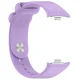 Silikoninis dirželis Xiaomi Mi Band 8 Pro, violetinis
