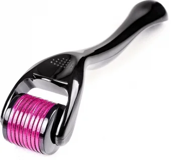 Activeshop Derma Roller mikroadatinei mezoterapijai 0,5 mm, 540 plieninių adatų