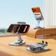 Sulankstomas telefono stovas Orico PS2 su 360° pasukimu, sidabrinis