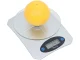 Elektroninės virtuvinės svarstyklės su stikliniu paviršiumi, 5 kg / 1 g