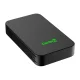 Carlinkit 2AIR-T belaidis CarPlay ir Android Auto adapteris, juodas