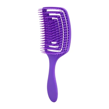Activeshop O-327 lankstus plaukų šepetys, violetinis