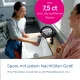 Vandens filtravimo gertuvė Brita Fill & Go Active 0.6 l, su 2 MicroDisc, mėlyna
