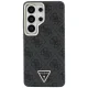 Guess 4G Triangle Logo MagSafe dėklas Samsung Galaxy S26 Ultra, juodas