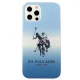 Apple iPhone 12 / 12 Pro 6.1\'\' US Polo Gradient Collection Case Cover (USHCP12MPCDGBL)
