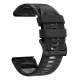 Tech-Protect Iconband Pro strap for Garmin Fenix 51 mm, black-grey
