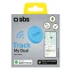 SBS universalus ieškiklis Track My Dual, mėlynas