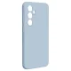 Etteri Silicone Case dėklas Samsung Galaxy S24 FE, Mėlynas