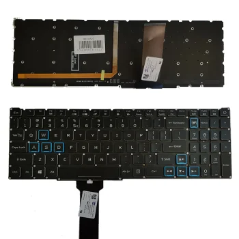 Acer Notebook Keyboard for PH315-52 / PH317-53, US Layout, Black