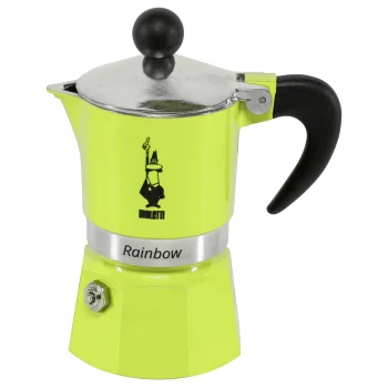 Geizerinis kavaviris Bialetti Rainbow 1TZ 60 ml, žalias
