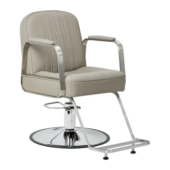 Hairdressing Chair Gabbiano Acri Beige