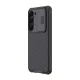 Samsung Galaxy S23 (SM-S911) Nillkin CamShield Pro Case Cover with Camera Protection Shield, Black
