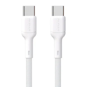 Dudao L9C 65W USB-C to USB-C Cable 1m - White