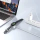 Tech-Protect UltraBoost USB-A belaidis įkroviklis, skirtas Apple Watch, 1m, baltas