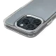Wozinsky Glitter Case dėklas Samsung Galaxy S25, skaidrus su blizgučiais