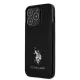 Apple iPhone 13 Pro Max 6.7\'\' US Polo Horses Logo Case Cover (USHCP13XUMHK), Black