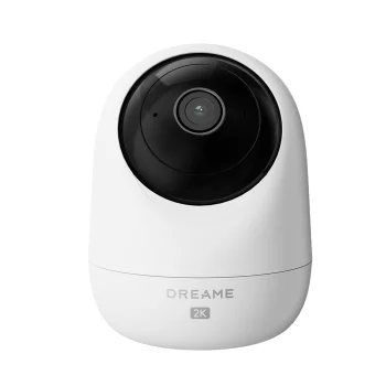 Vidaus vaizdo stebėjimo kamera Dreame Navo Care 1 InCam 2K 4MP Wi-Fi, balta