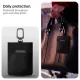 Spigen Pouch Keyless RFID signalo blokavimo dėklas raktams, Juodas