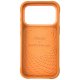 Nimmy Cool&Cute 2.0 Cat dėklas iPhone 17 Pro su magnetiniu pakabuku, oranžinis