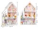 Medinis lėlių namelis Ecotoys Powder Residence 4127 XXL