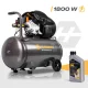 Tepalinis oro kompresorius Humberg HM-257, 100L, 8 Bar