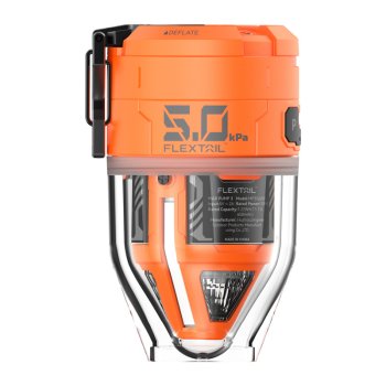 Nešiojama elektrinė pompa Flextail Max Pump 3-O, oranžinė