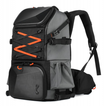 K&F Concept Star Wander 03 kuprinė fotoaparatui, 32L, juoda