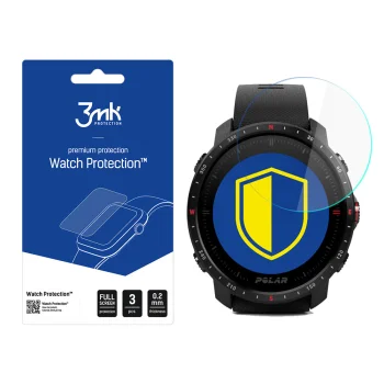 3mk Watch Protection hibridinis apsauginis stiklas, skirtas Polar Grit X Pro