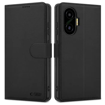 Tech-Protect Wallet Case for Xiaomi Poco F7 5G, Black