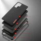 Dux Ducis Fino dėklas telefonui Samsung Galaxy A73, nailoninis, juodas