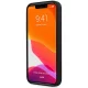 Guess Silicone Script dėklas, skirtas iPhone 13 Pro Max, juodas