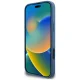 Guess HC PU 4G Small 4G and Classic Phone Case Cover iPhone 16 Pro Max MagSafe - Blue