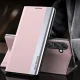 Hurtel Sleep Case Pro atverčiamasis dėklas Samsung Galaxy S25+, Rožinis