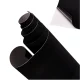 Lipni aksominė plėvelė automobiliams, juoda, 1.35x15m