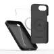 Tech-Protect Silicone MagSafe dėklas iPhone 16e / 17e, juodas
