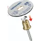 Metalo pjovimo diskai Dremel SC456B EZ SpeedClic 38 mm, 12 vnt.